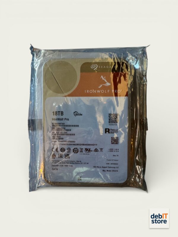 Seagate Ironwolf Pro 18tb New Front Seagate Ironwolf Pro 18tb New Front