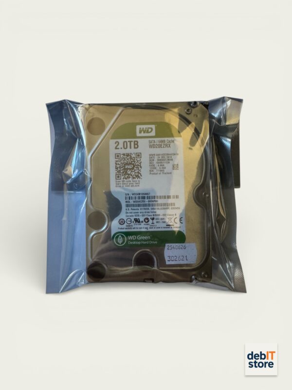 WD Green 2tb Front WD20EZRX