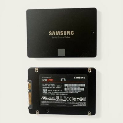 Samsung 860 EVO 4tb Front