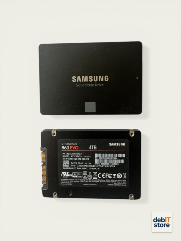 Samsung 860 EVO 4tb Front