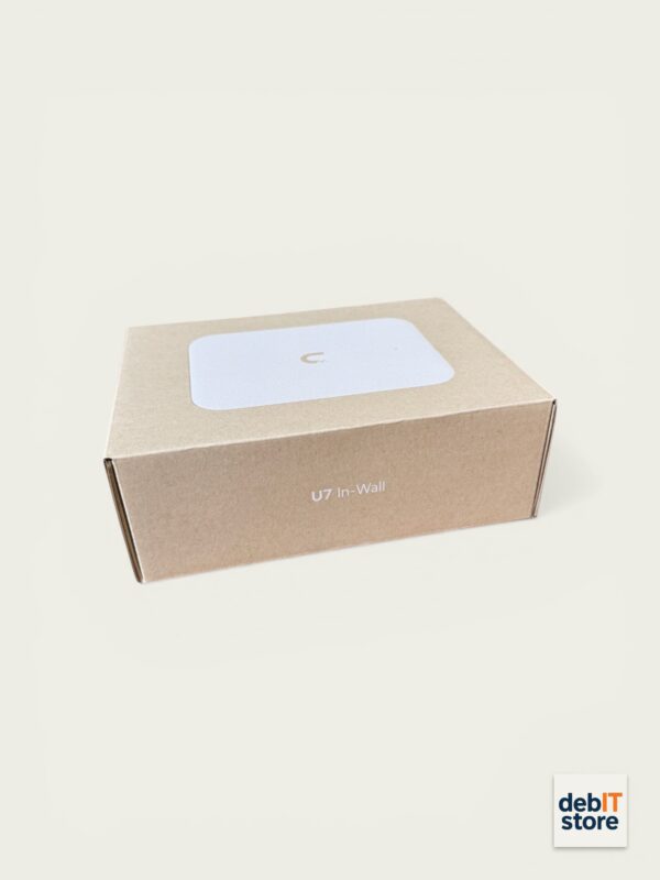 UniFi U7 in Wall Side UniFi U7 in Wall Side