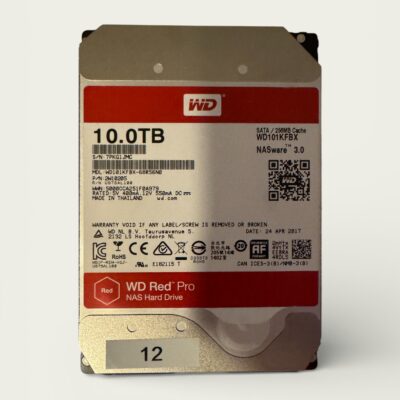 WD101KFBX Front Web