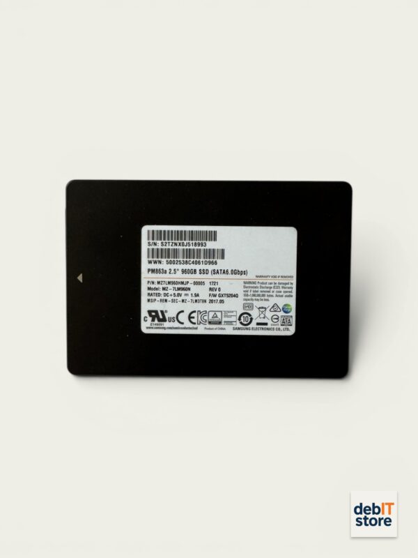 Samsung Enterprise 960gb SSD Samsung Enterprise 960gb SSD