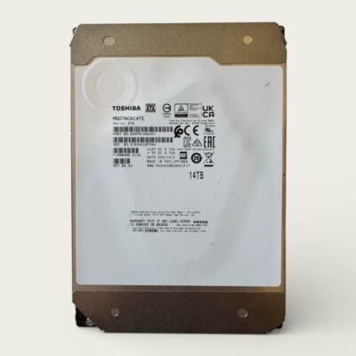 Toshiba Enterprise 14tb Fonrt