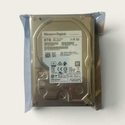 WD HC310 8tb Front