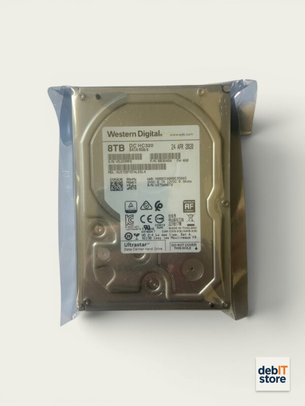 WD HC310 8tb Front