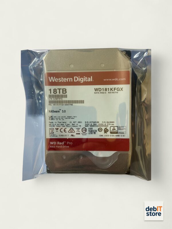WD Red Pro 18tb