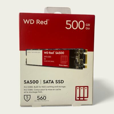 WD Red sa500 500gb Sata SSD