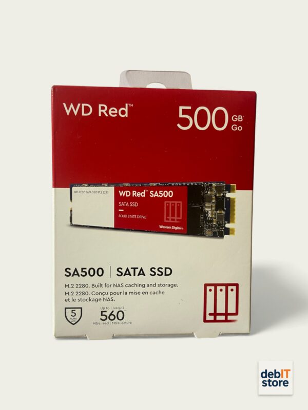 WD Red sa500 500gb Sata SSD WD Red sa500 500gb Sata SSD