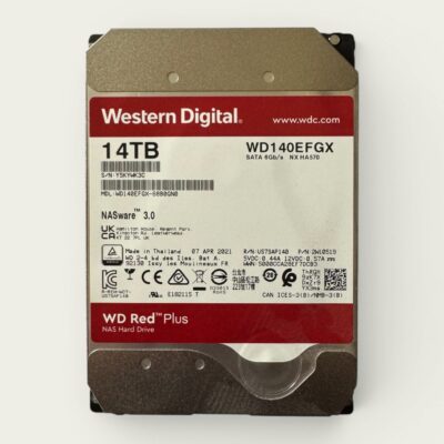 WD140EFGX Front