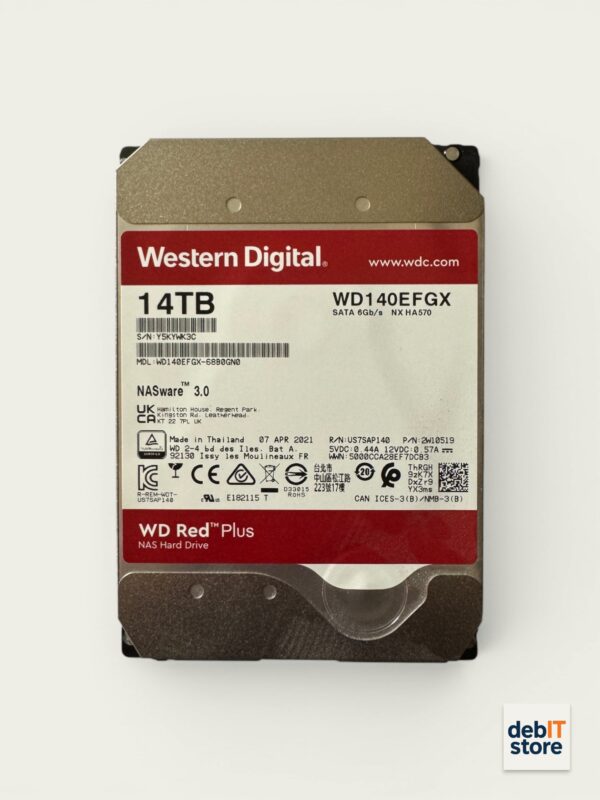 WD140EFGX Front