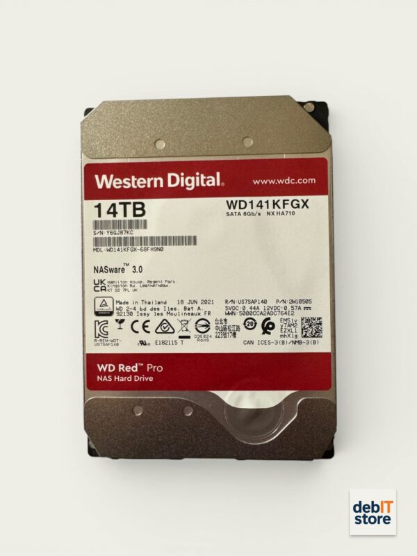 WD141KFGX Front