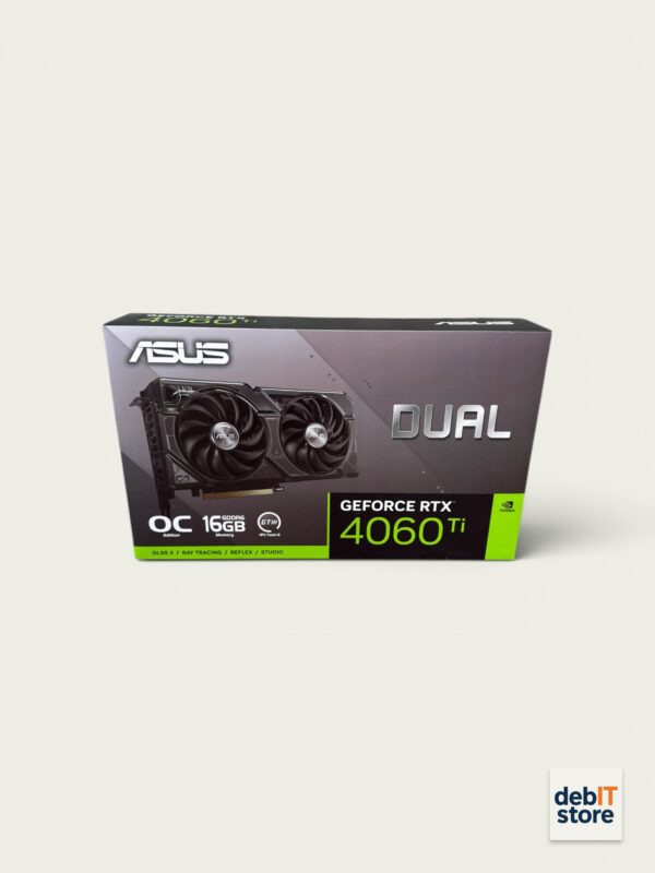 Asus Geforce 4060Ti Front