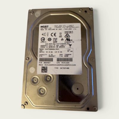 HGST SAS 4tb Front