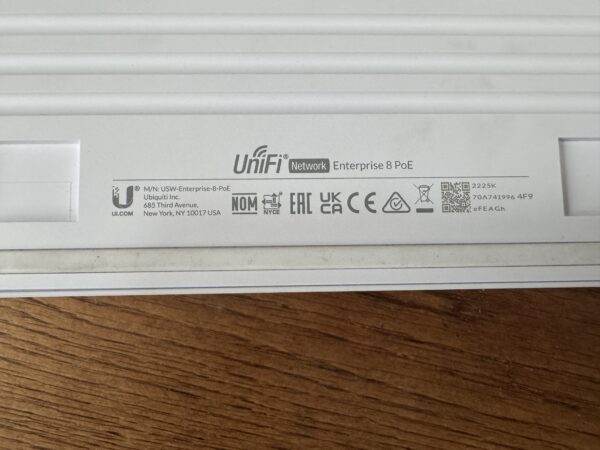 UniFi Enterprise POE UniFi Enterprise POE