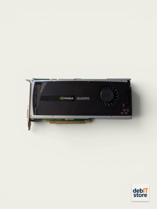 Nvidia Quadro 4000 videokaart (2gb)