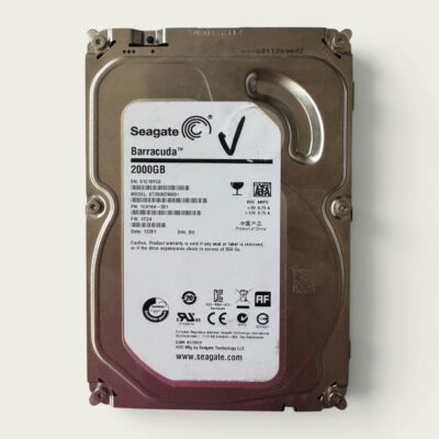 Seagate Barracuda 2tb ST2000DM001