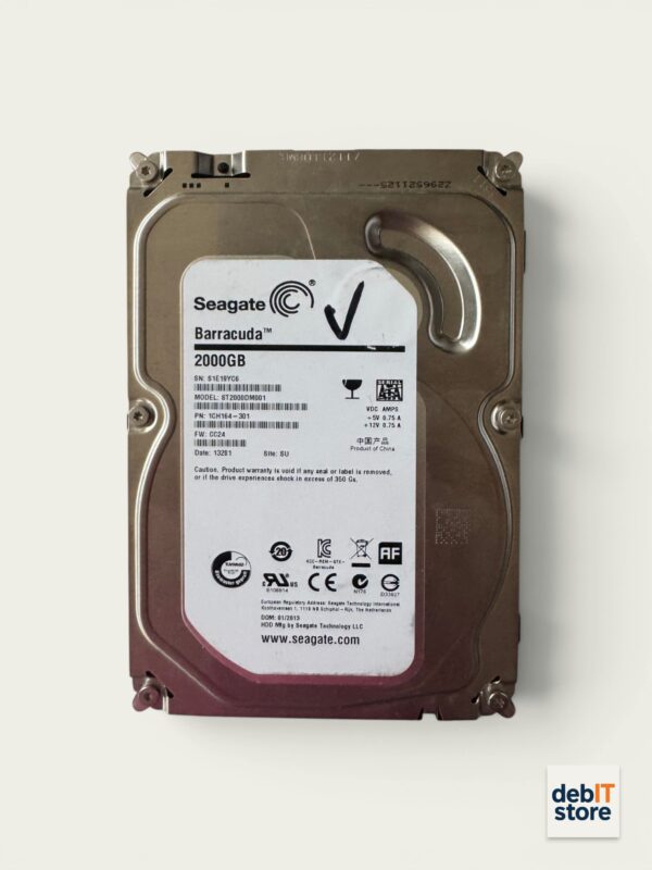 Seagate Barracuda 2tb ST2000DM001