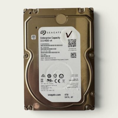 Seagate Enterprise Capacity 4tb Front