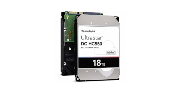 WD DC-HC550 18tb Front