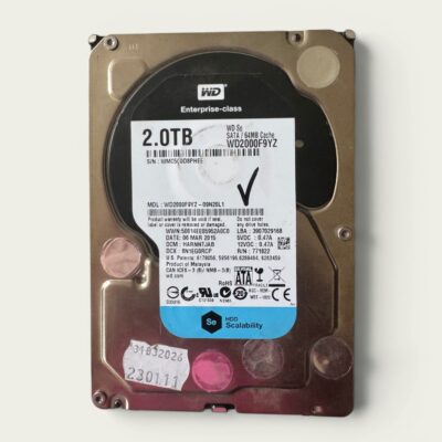 WD2000F9YZ Front