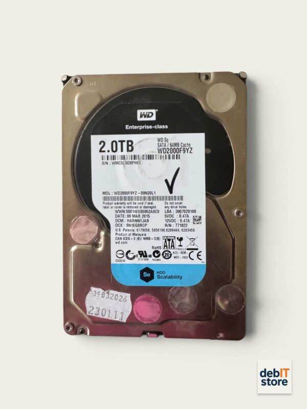 WD2000F9YZ Front