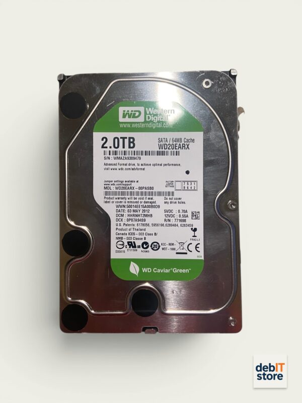 WD20EARX Front