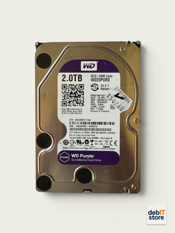 WD20PURX Front
