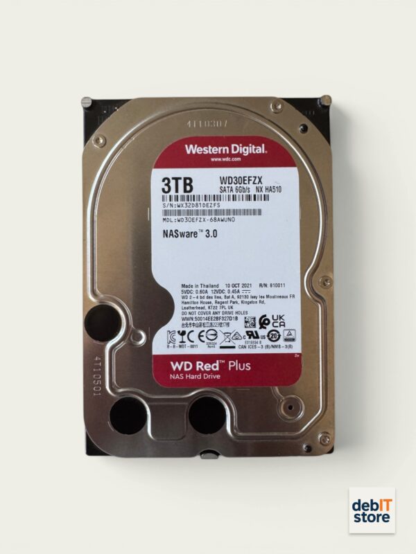 WD30EFZX Front Web