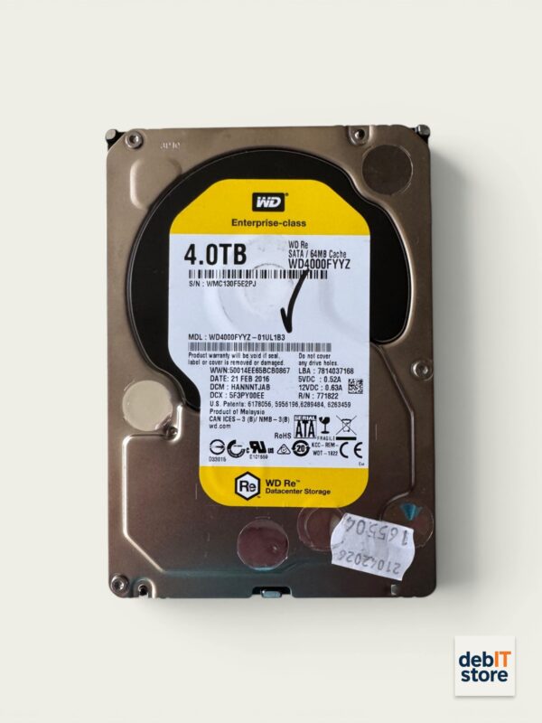 WD4000FYYZ Front