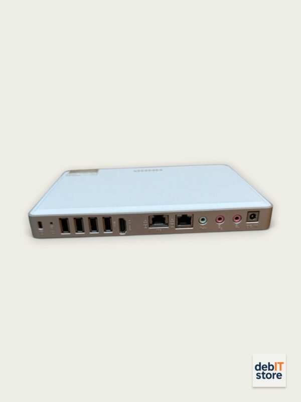 Qnap TBS453DX Back Qnap TBS-453DX NAS (16gb ram)