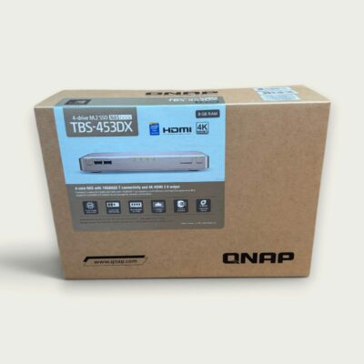 Qnap TBS-453DX NAS (16gb ram)