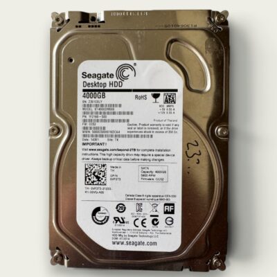 Seagate Barracuda 4tb HDD