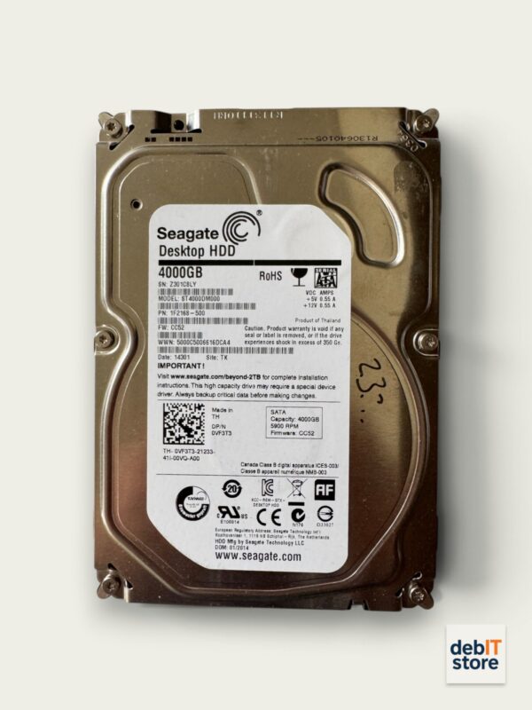 Seagate Barracuda 4tb HDD