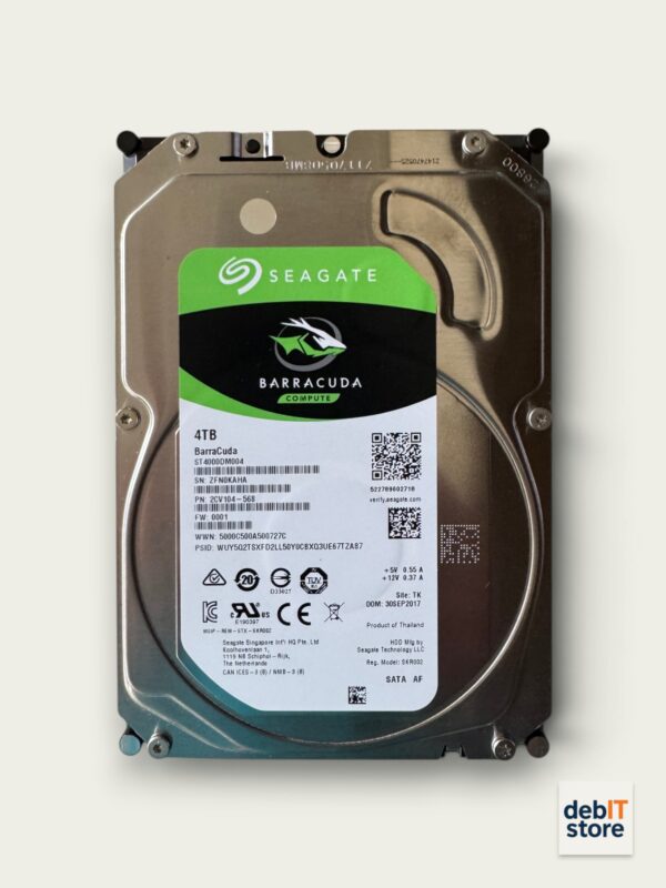 Seagate Barracuda 4tb HDD