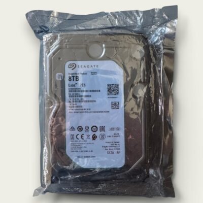 Seagate Exos 8tb Recertified Front web