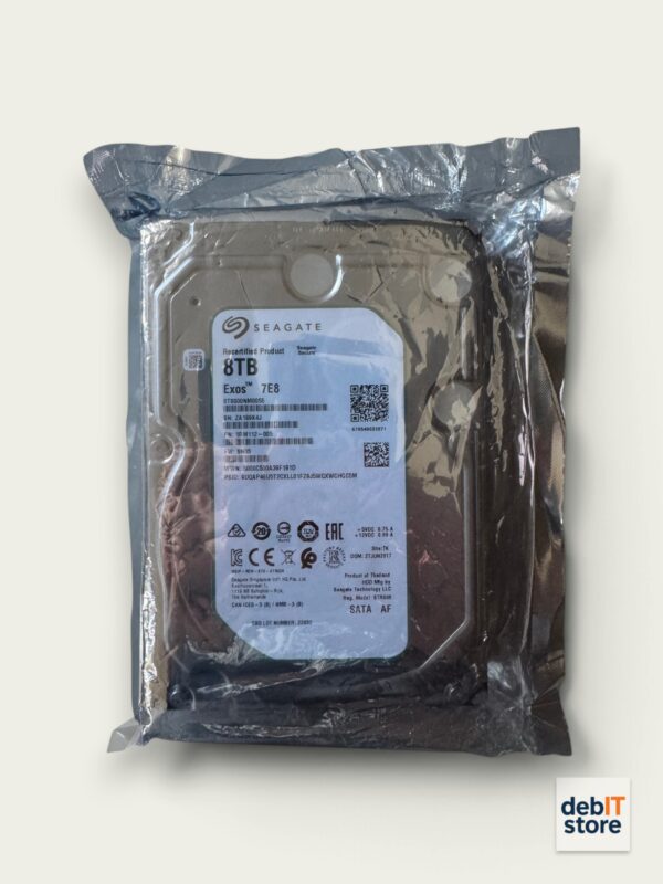 Seagate Exos 8tb Recertified Front web Seagate Exos 8tb Recertified Front web
