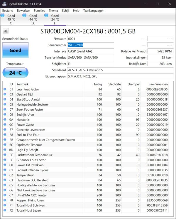 Seagate Barracuda 8tb - ST8000DM004