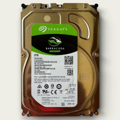Seagate Barracuda ST8000DM004 Front