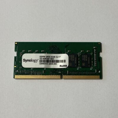 Synology 4gb RAM module – D4NESO-2400-4G