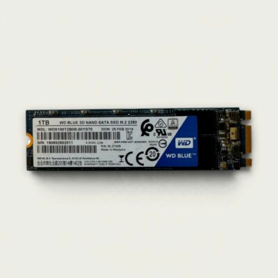 WD Blue 1tb Front