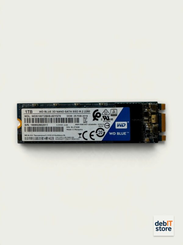 WD Blue 1tb Front WD Blue 1tb Front